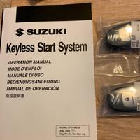 Sistema accensione keyless start sistem