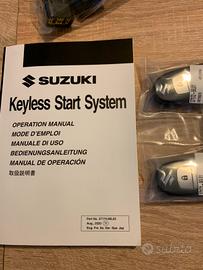 Sistema accensione keyless start sistem