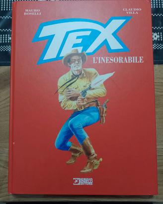 fumetto Tex "L'inesorabile".