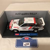 Modellino Auto Audi 4 Rally - Scala 1:18 Sun Star