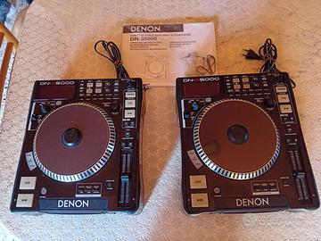 DENON CD PLAYER - DN - S 5000