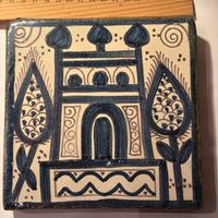 CERAMICA VALENCIANA -AZULEJO