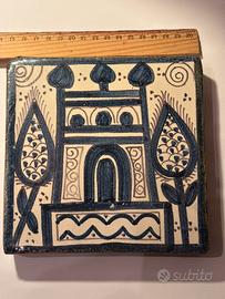 CERAMICA VALENCIANA -AZULEJO