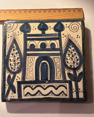 CERAMICA VALENCIANA -AZULEJO