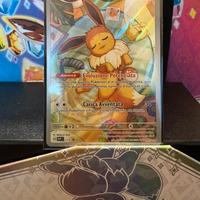 Carta pokémon promo Eevee evo prismatiche +omaggio