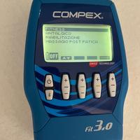 Compex Fit 3.0 Elettrostimolatore - Blu