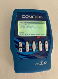 Compex Fit 3.0 Elettrostimolatore - Blu