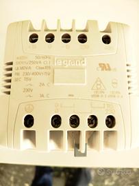 trasformatore d'isolamento 