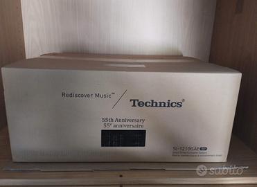 Giradischi Technics SL 1210 GAE Limited Ed