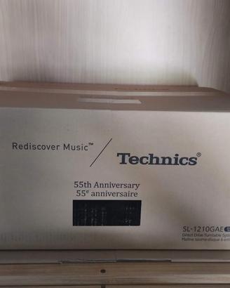 Giradischi Technics SL 1210 GAE Limited Ed