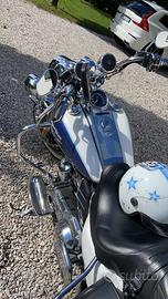 Harley davidson road king moto come nuova
