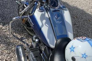 Harley davidson road king moto come nuova