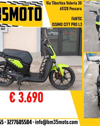 Fantic Issimo City L3 PRO