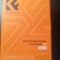 Kit pulizia portatile 20 in 1 