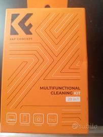 Kit pulizia portatile 20 in 1 