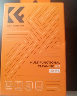 Kit pulizia portatile 20 in 1 
