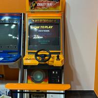 Crazy Taxy Arcade Naomi Sega
