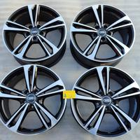 4 Cerchi In Lega NUOVI Da 18 Per Audi VW