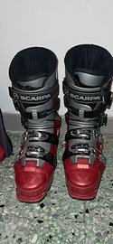 Scarponi sci alpinismo