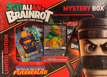 MisteryBox Italian Brain rot Universo Psichedelico