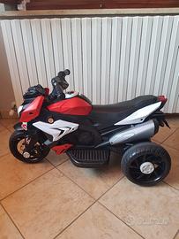 triciclo elettrico moto BMW s1000 rr