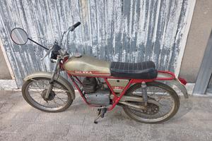Gilera 50 Super 4v del 1972 da restaurare