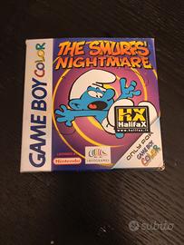 The Smurfs Nightmare GBC - Completo CIB (Halifax)
