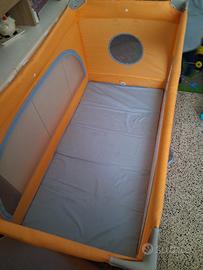 lettino da campeggio box culletta