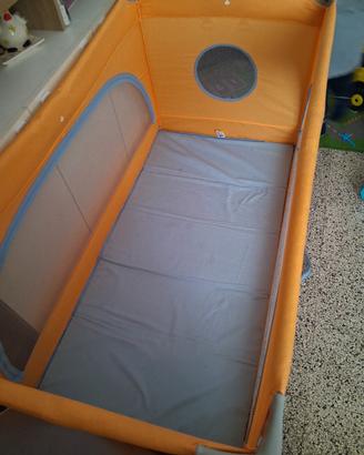 lettino da campeggio box culletta