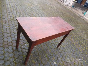 Tavolino 120x60 cm epoca 1800/1900 (Oltrepò)