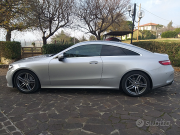 Mercedes E220 coupe AMG