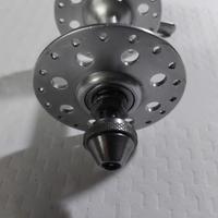 Mozzo anteriore flangia alta Olimpya. Fori 36 allu