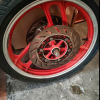 Rd 350 cerchione anteriore 