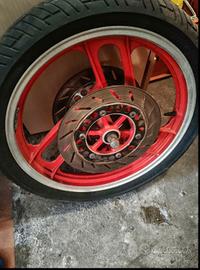 Rd 350 cerchione anteriore 
