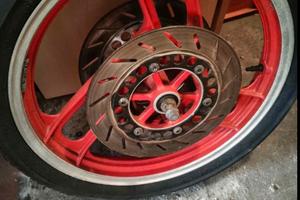 Rd 350 cerchione anteriore 