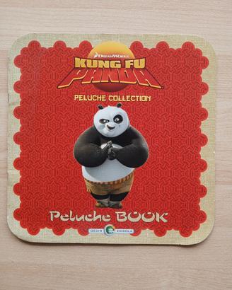Album Cards Kung Fu Panda Peluche Collection