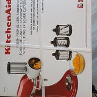 kitchenaid affettaverdure e grattugia