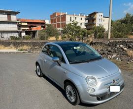 Fiat 500 1.3MLJT CHIAMA TETTO PANORAMICO 2010