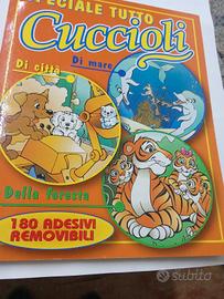Speciale Tutto Cuccioli di mare/città/foresta 