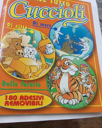 Speciale Tutto Cuccioli di mare/città/foresta 