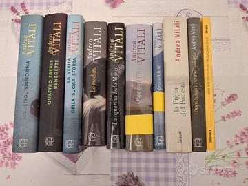 Romanzi Andrea Vitali 