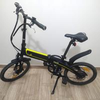 bici elettrica pieghevole Italwin K2S, freni disco