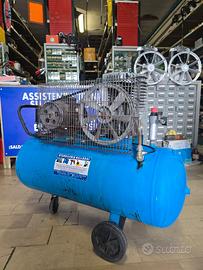 COMPRESSORE 100 LT ABAC RIGENERATO
