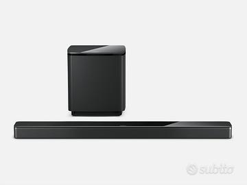 Bose 700 soundbar e subwoofer Basso Module 700