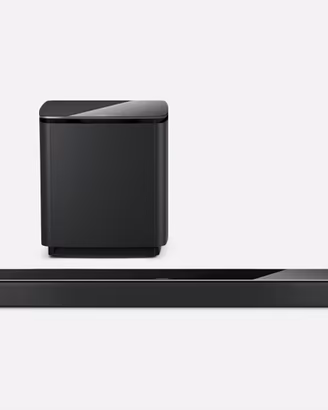 Bose 700 soundbar e subwoofer Basso Module 700