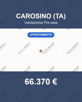 Immobile in asta di 90 m² a Carosino