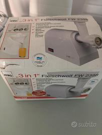 Tritacarne Multifunzione 3in1 Clatronic FW2398