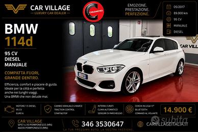 Bmw 114 114d 5p. Msport
