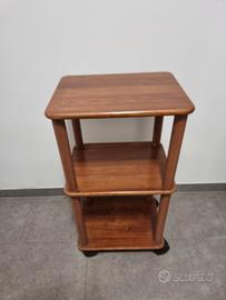 CARRELLO PORTA TUTTO in legno. 