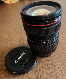 Canon 24-105 f4 L